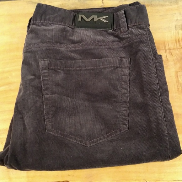 michael kors mens corduroy pants